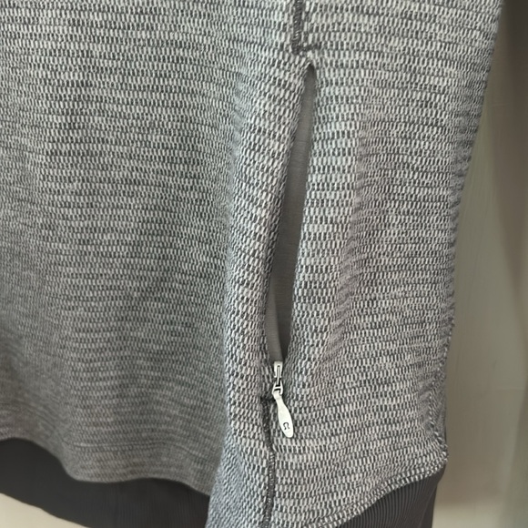 Lululemon 1/4 zip knit top - Picture 5 of 7